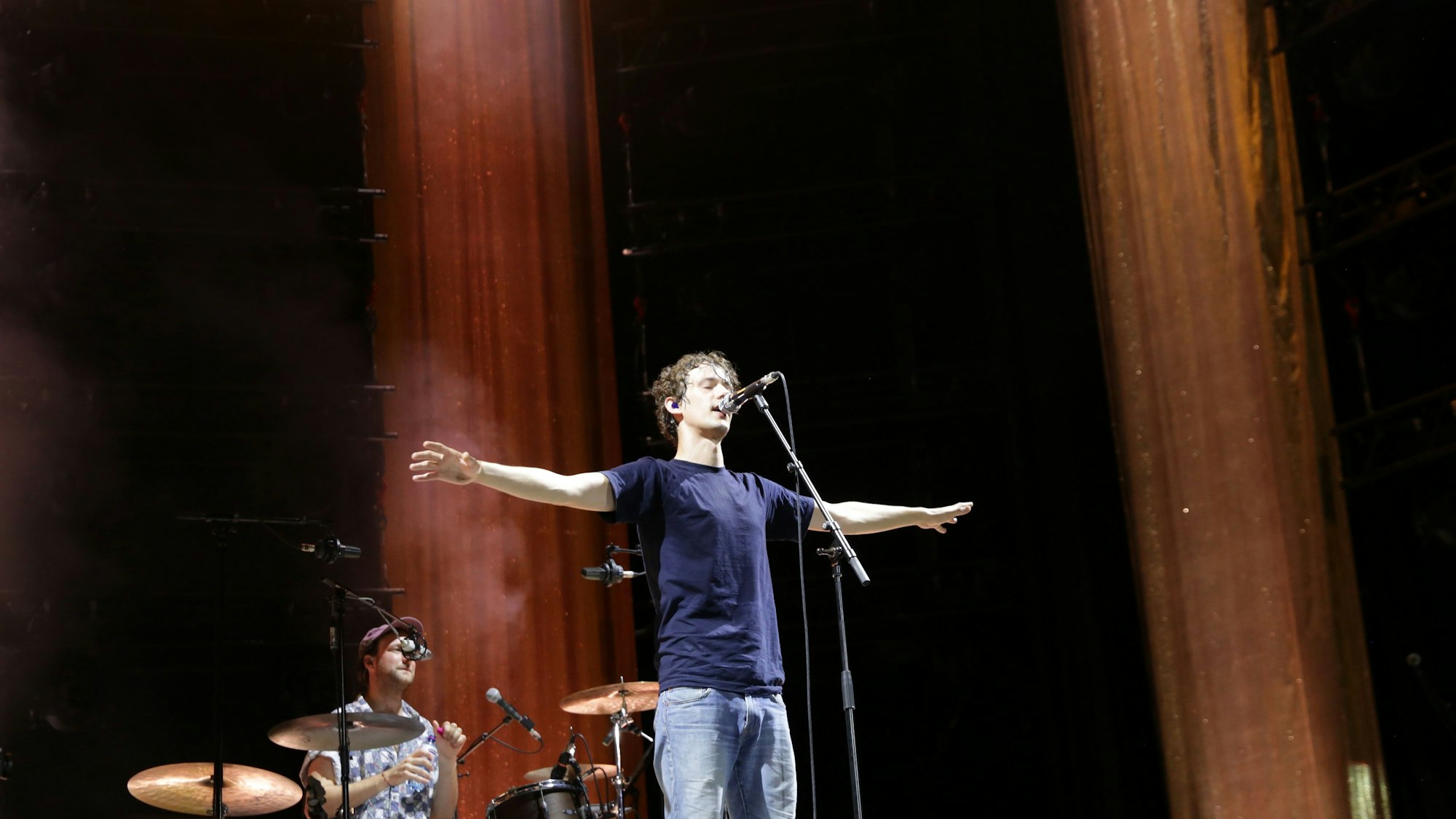09.09.2023, Köln: Kölner Band AnnenMayKantereit spielt bei Open Air Konzert im Rheinenergiestadion