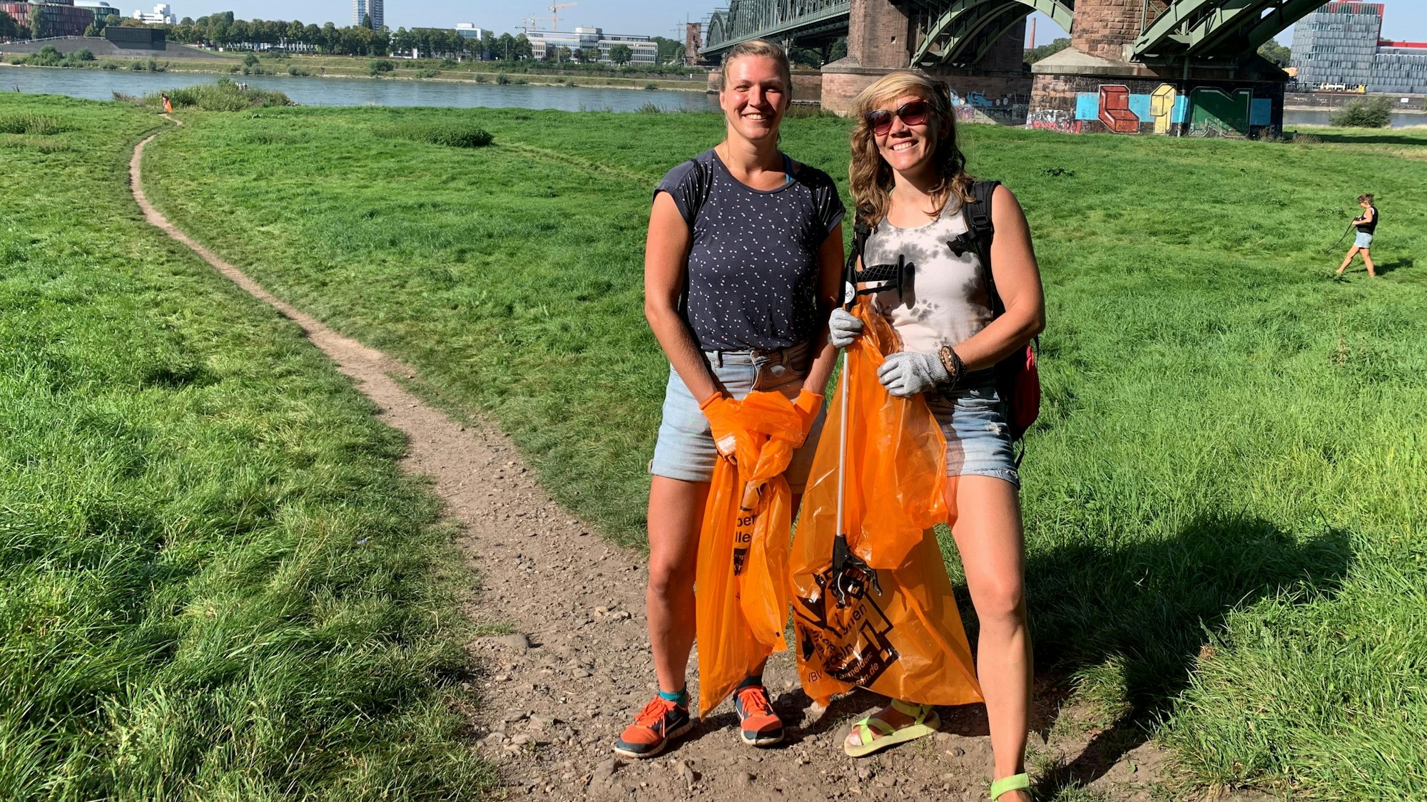 Katja Salli (l.) und Charlotte Stein