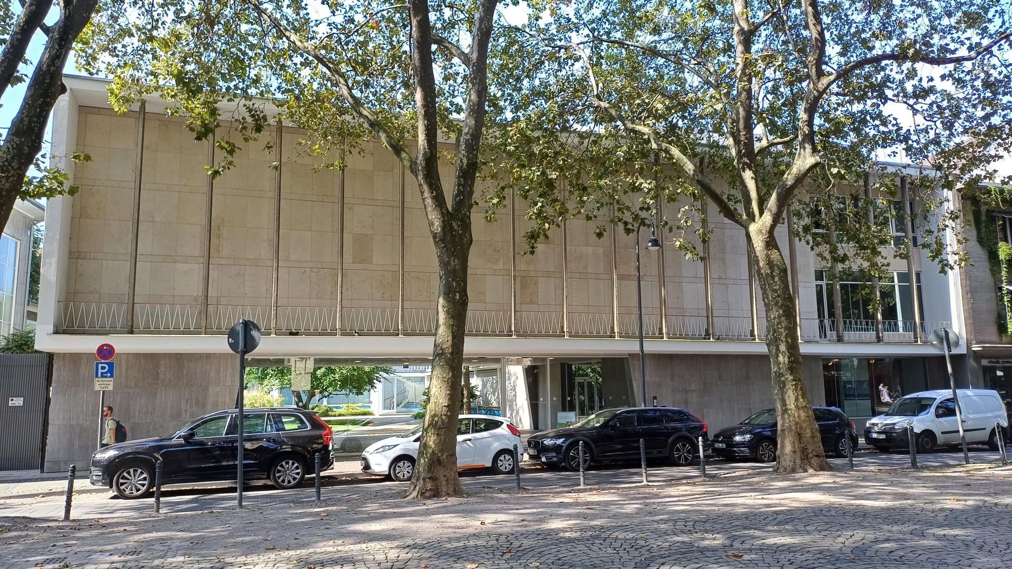 Das Amerika-Haus ist heute Sitz der Fritz Thyssen Stiftungen.