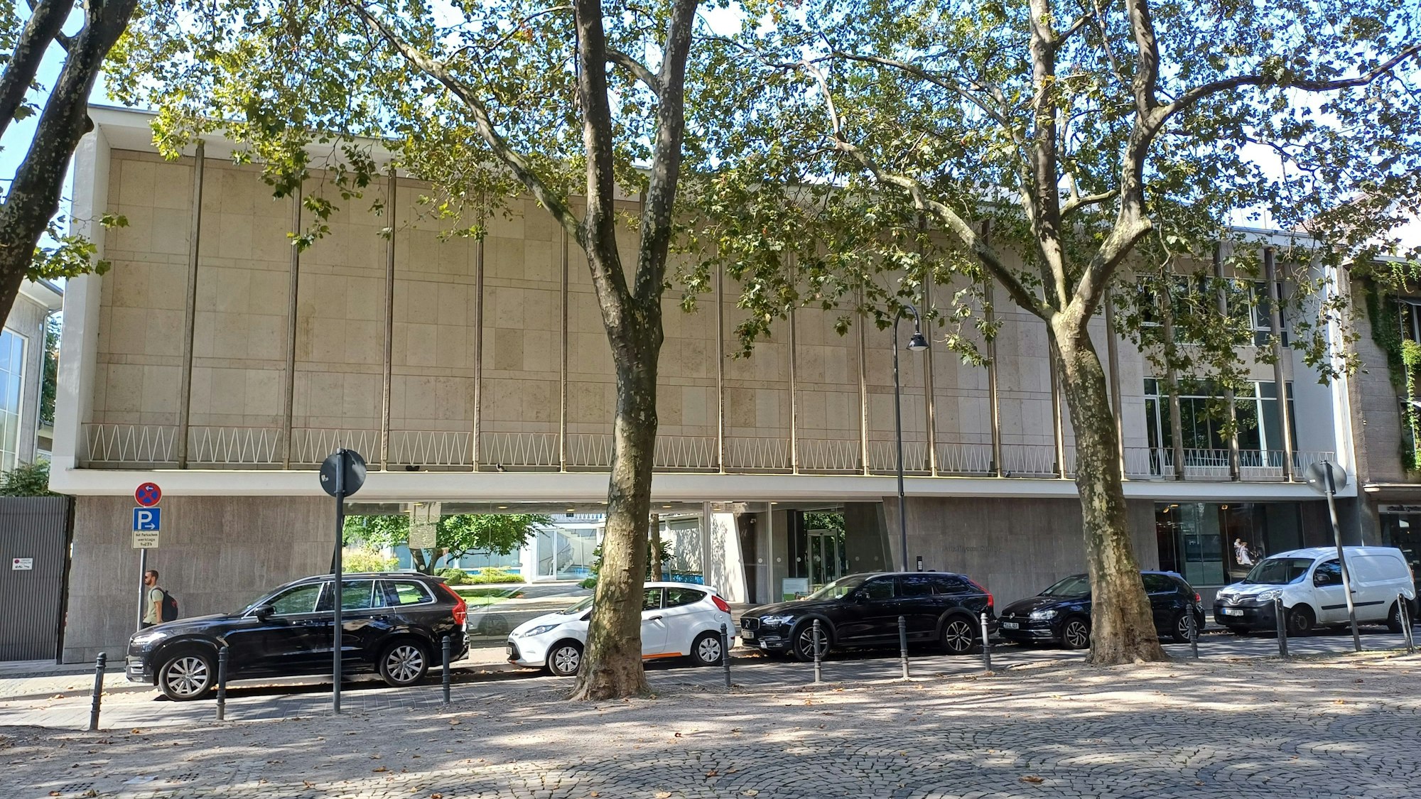 Das Amerika-Haus ist heute Sitz der Fritz Thyssen Stiftungen.