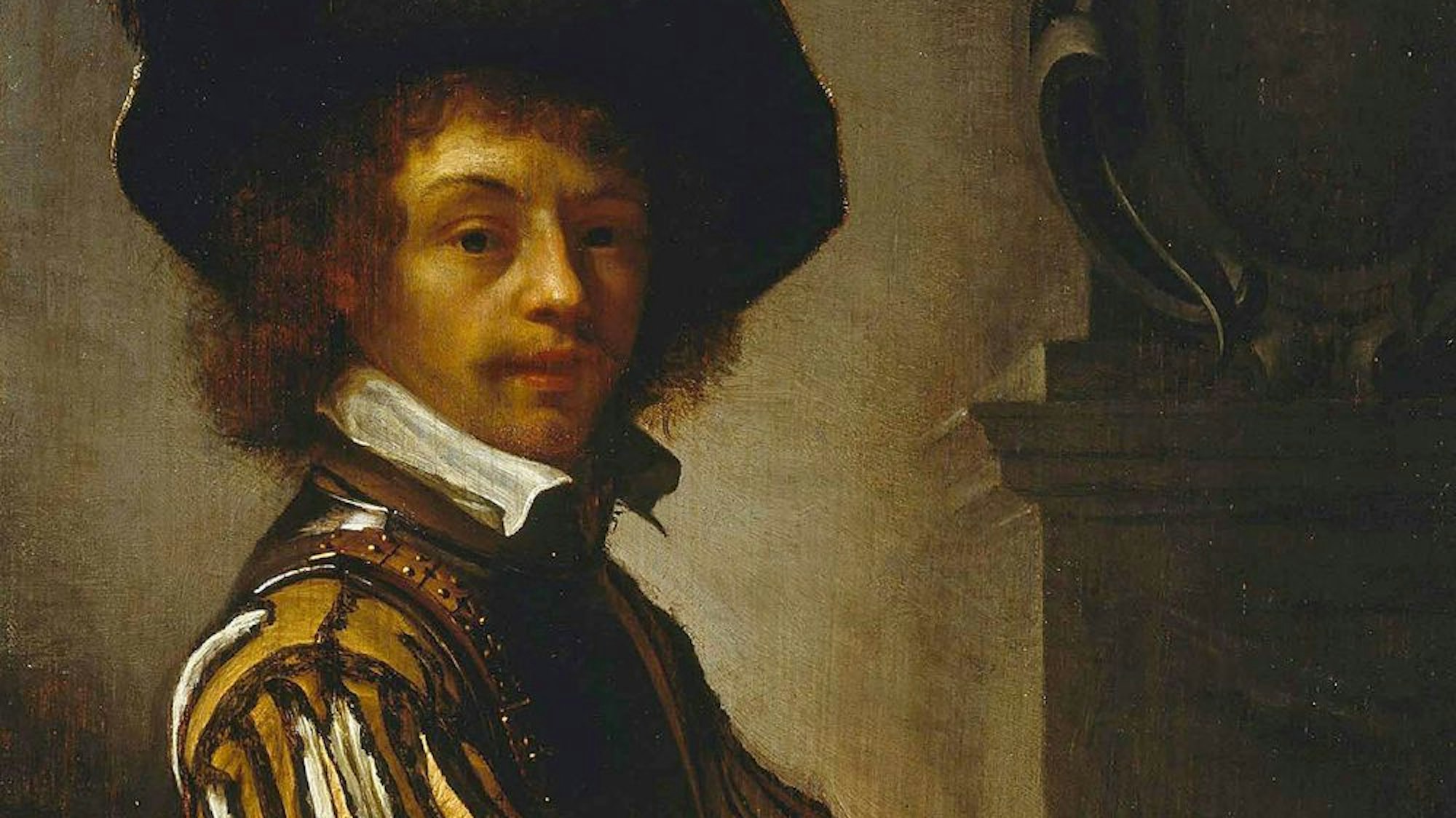 „Ein Kavalier“ von Frans van Mieris dem Älteren