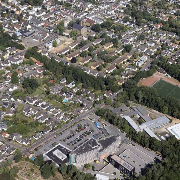 Rhein-Berg, Sommerrätsel 2019, Bergisch Gladbach, Heidkamp, Kreishaus, Am Rübezahlwald