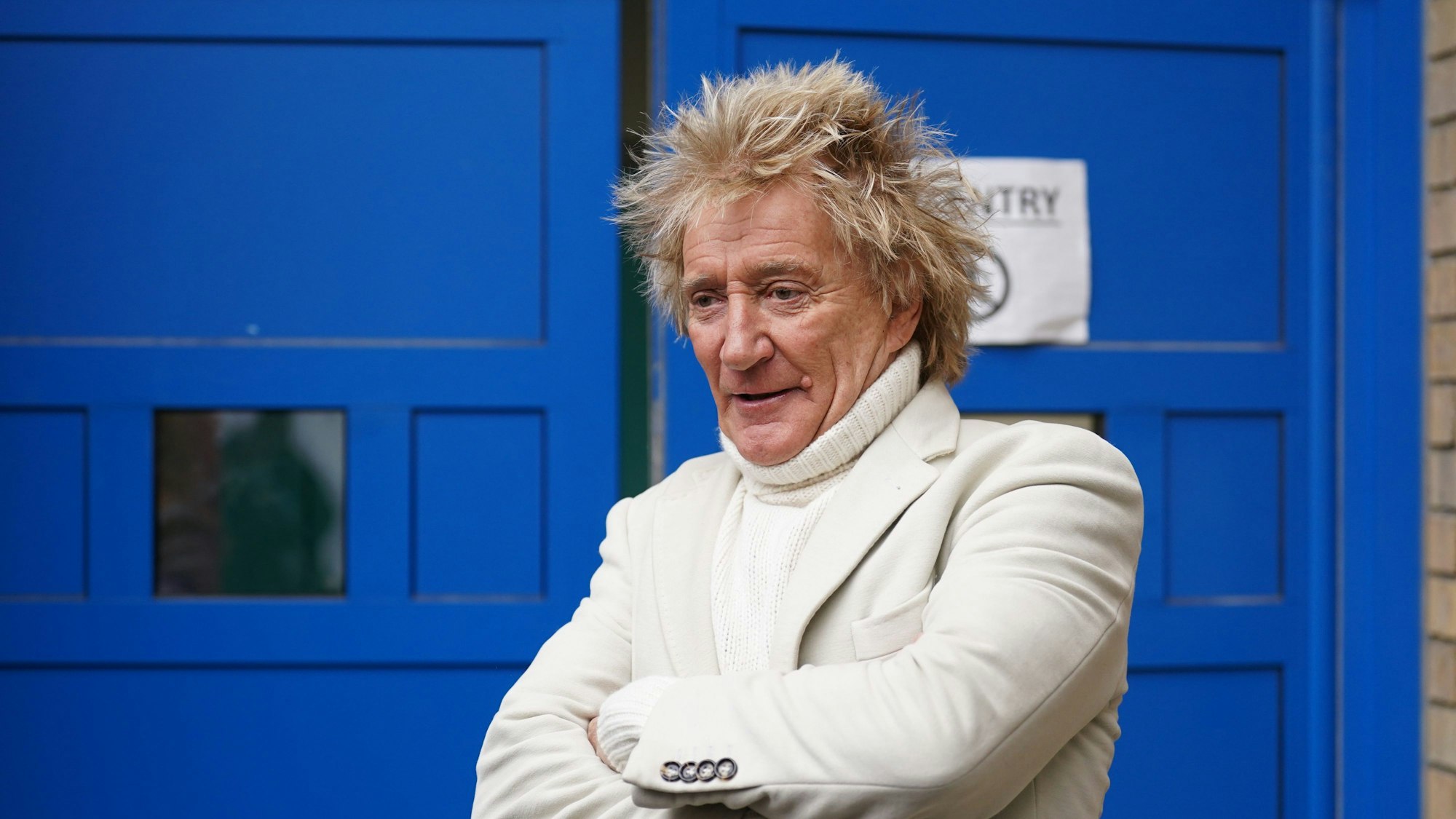 Sir Rod Stewart, Sänger aus Großbritannien, kommt im kommenden Jahr nach Köln.