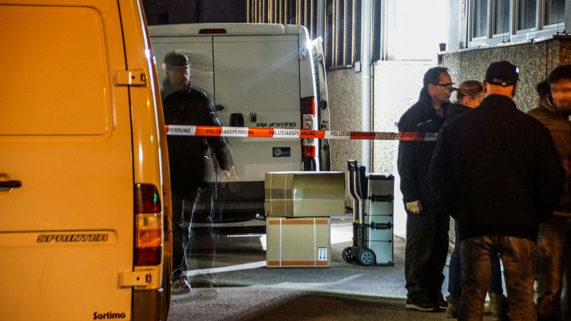 Wegen des Überfalls auf einen Werttransport in Esslingen waren drei Männer Ende 2017 in Köln verurteilt worden. Nun wurde einer von ihnen erneut gefasst.