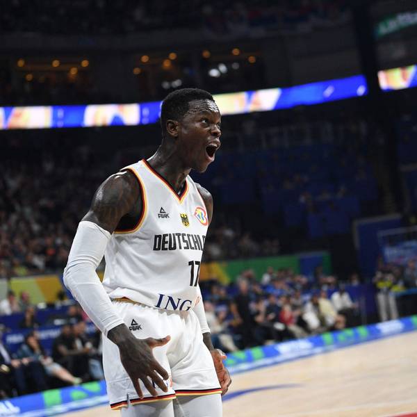 Dennis Schröder ist mit der deutschen Basketball-Nationalmannschaft am Sonntag Weltmeister geworden.