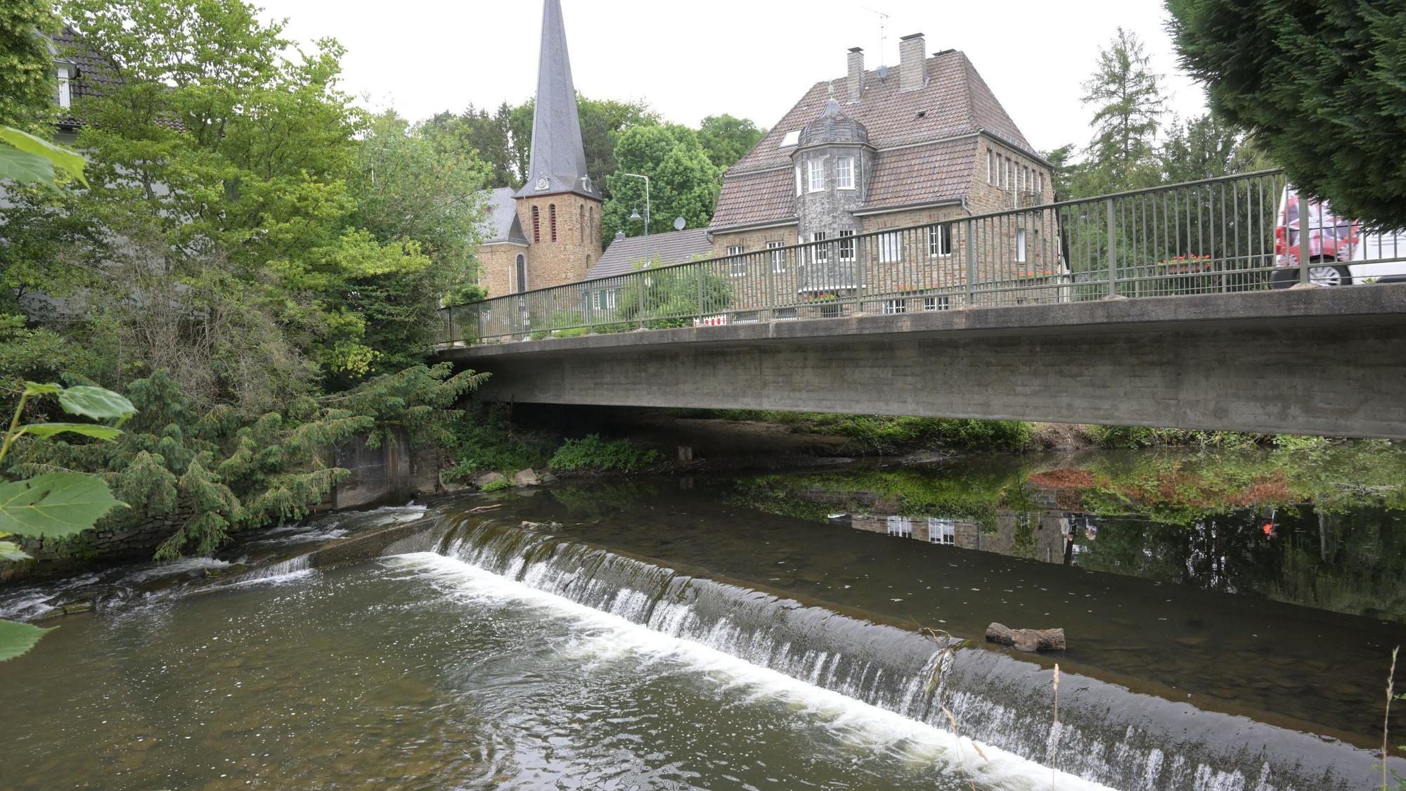 Auch die Brücke über die Sülz in Hoffnungsthal muss erneuert werden.