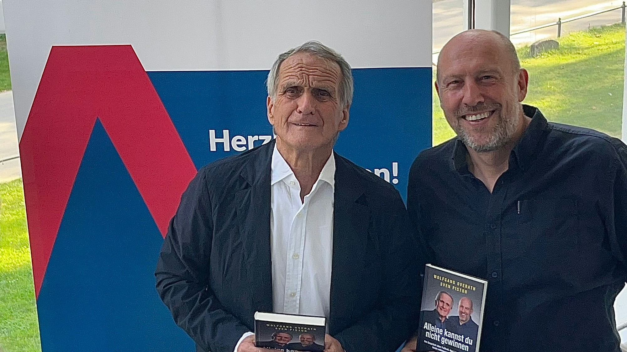 Wolfgang Overath und Sven Pistor