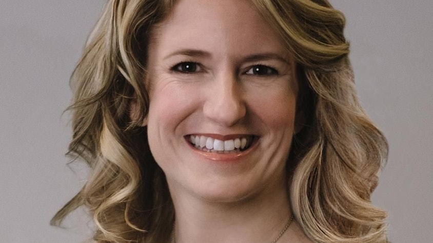 Rechtfertigte sich in der Vollversammlung: IHK-Präsidentin Nicole Grünewald