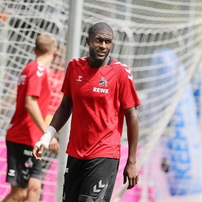 1. FC Köln, Training, Anthony Modeste (1. FC Köln), 27.07.2022, Bild: Herbert Bucco