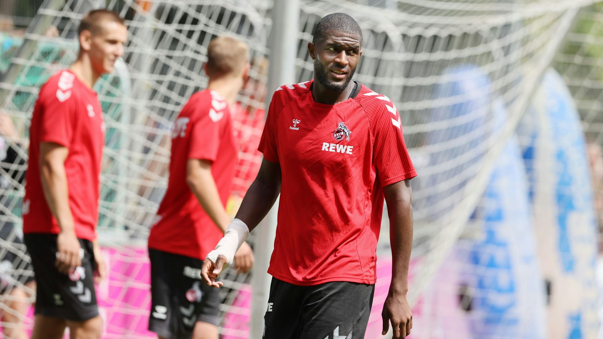 1. FC Köln, Training, Anthony Modeste (1. FC Köln), 27.07.2022, Bild: Herbert Bucco