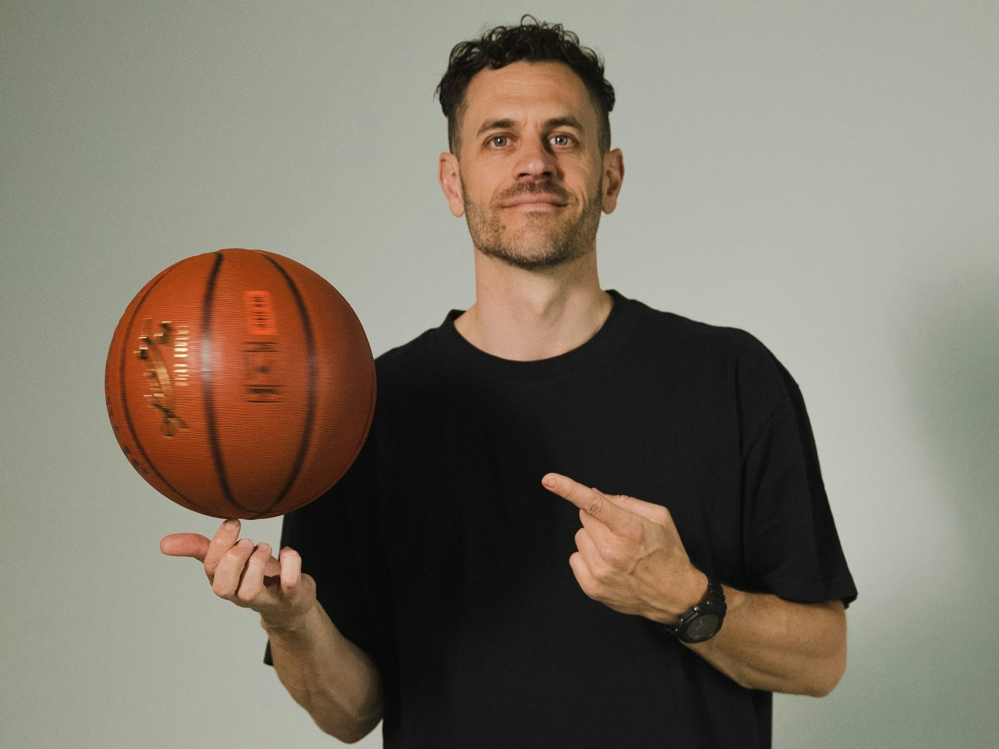 Basketball Coach Paul Gudde