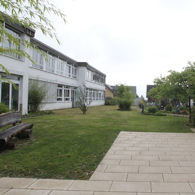 Die Gesamtschule Neunkirchen feiert ihr zehnjähriges Bestehen
Der neu gestaltete Innenhof