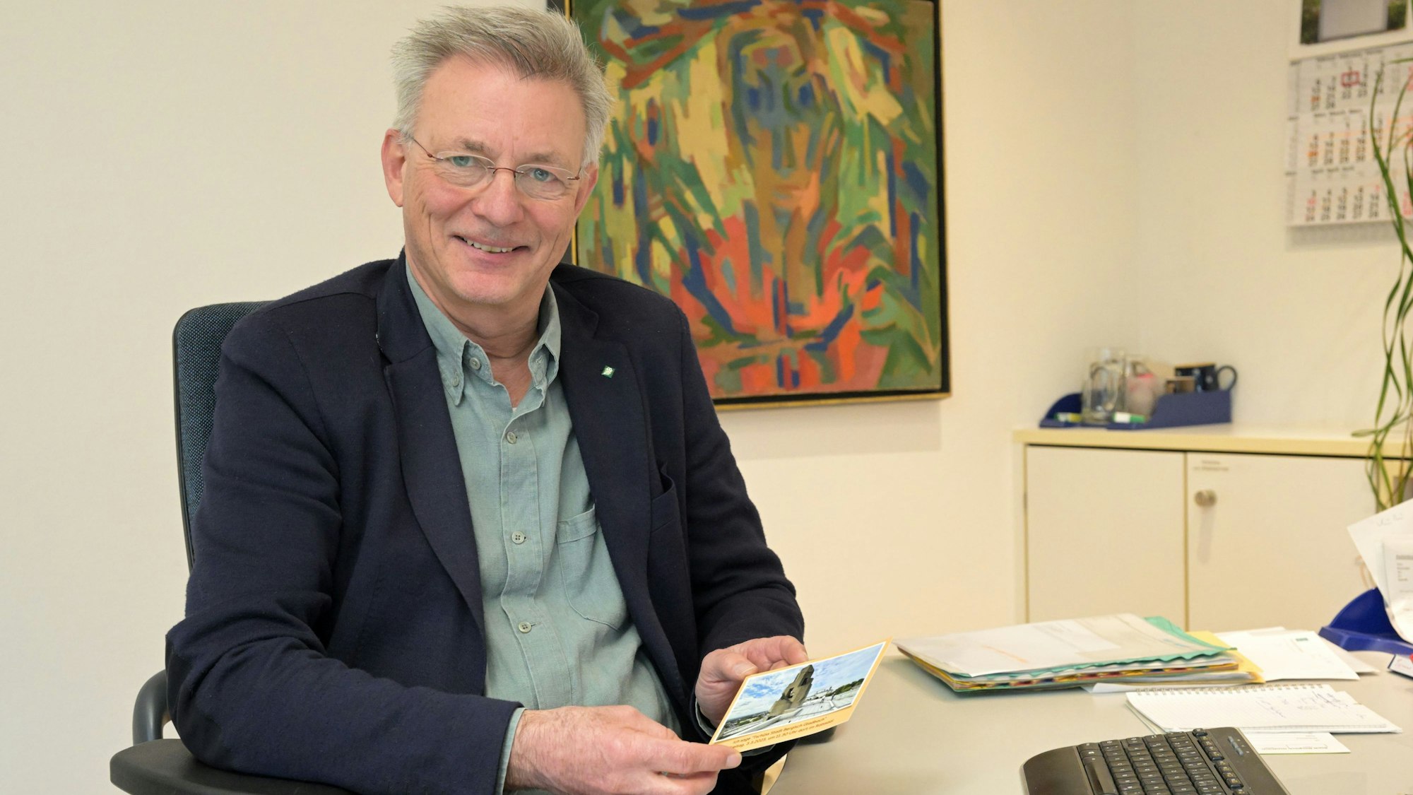 Dettlef Rockenberg ist der neue Vorstandsvorsitzende des Stadtsportverbandes.