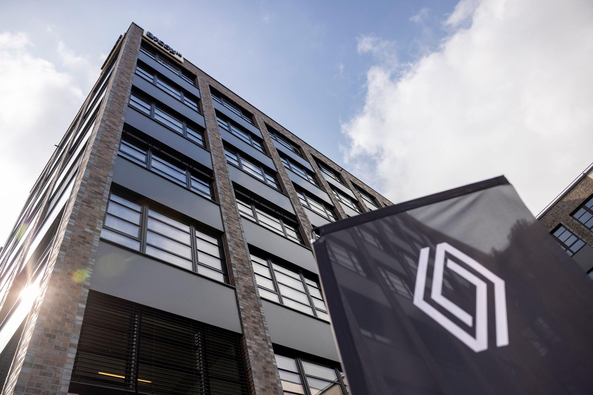 Der neue Firmensitz in Köln-Mülheim von Renault
