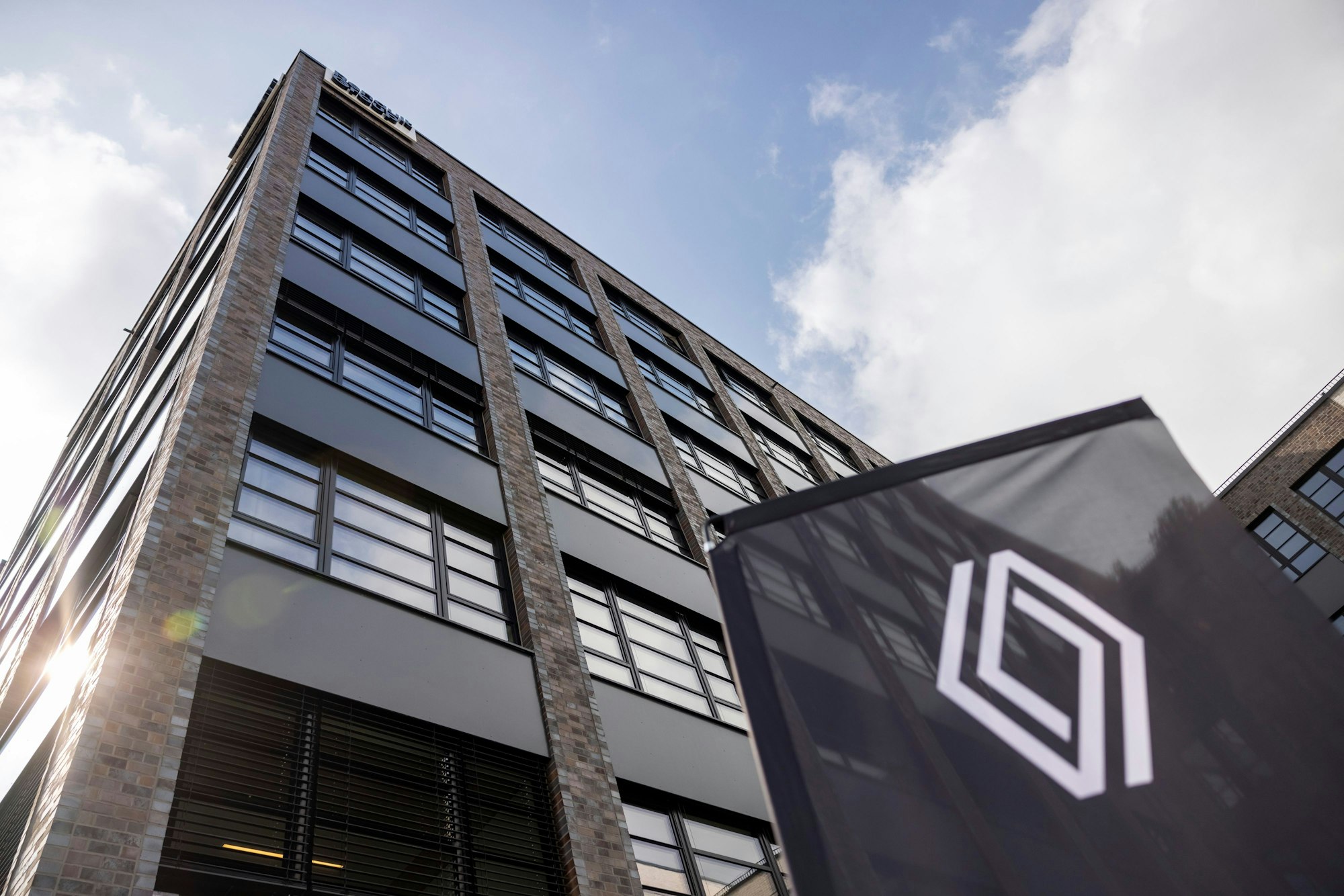 Der neue Firmensitz in Köln-Mülheim von Renault