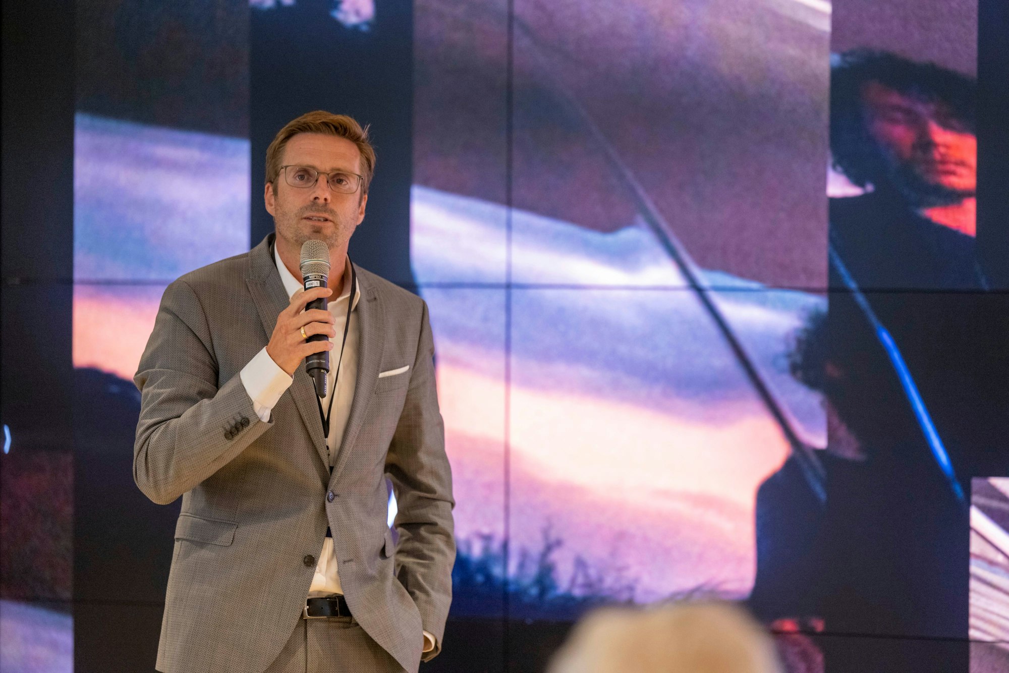 Wirtschaftsdezernent André Haack