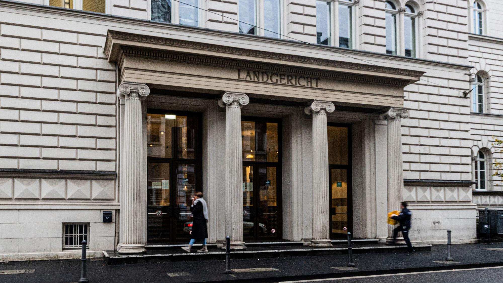 Außenaufnahme des Landgerichts Bonn