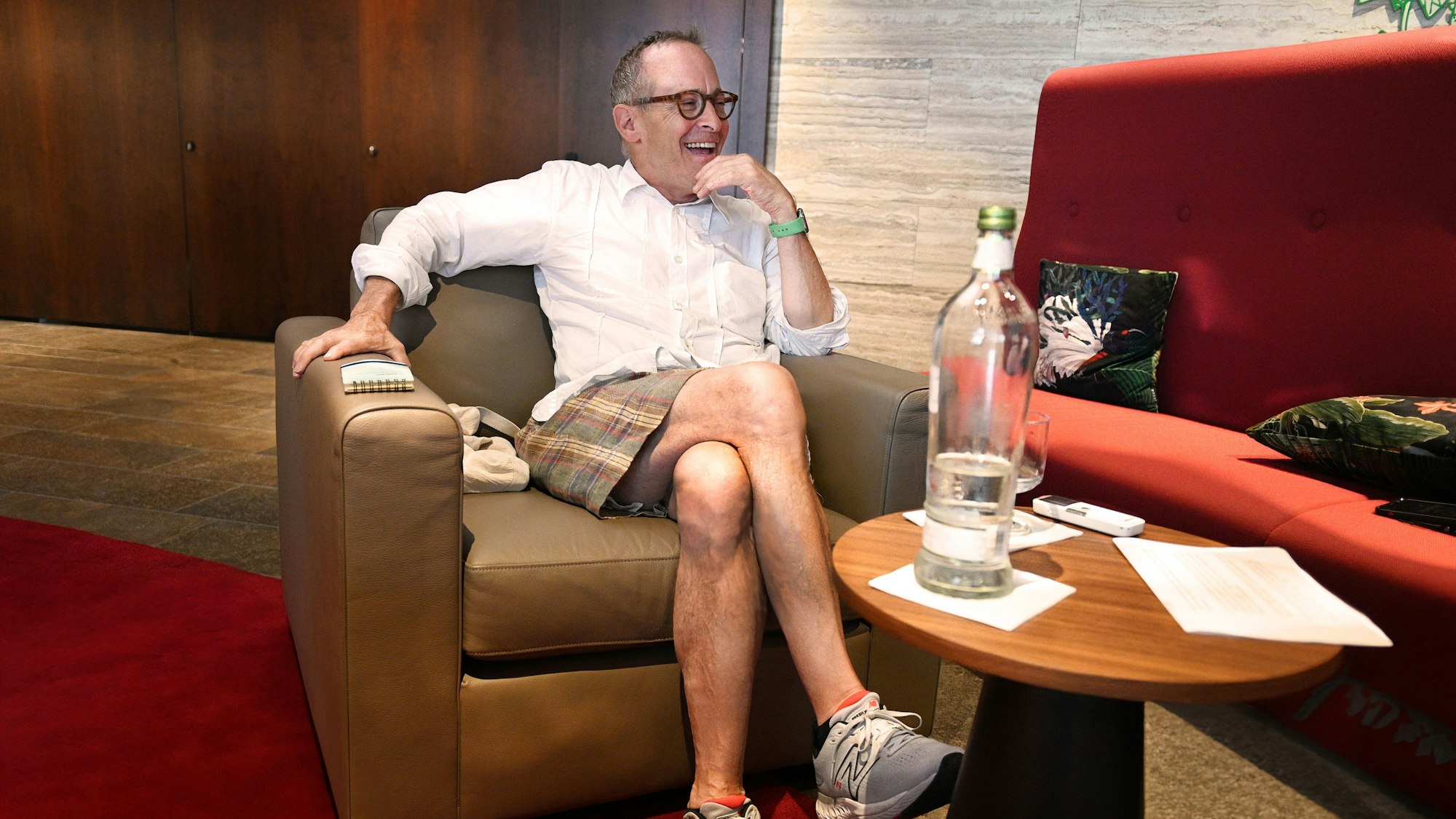 12.09.2023 Köln Dorint Hotel
David Sedaris
Fotos: Hyou Vielz