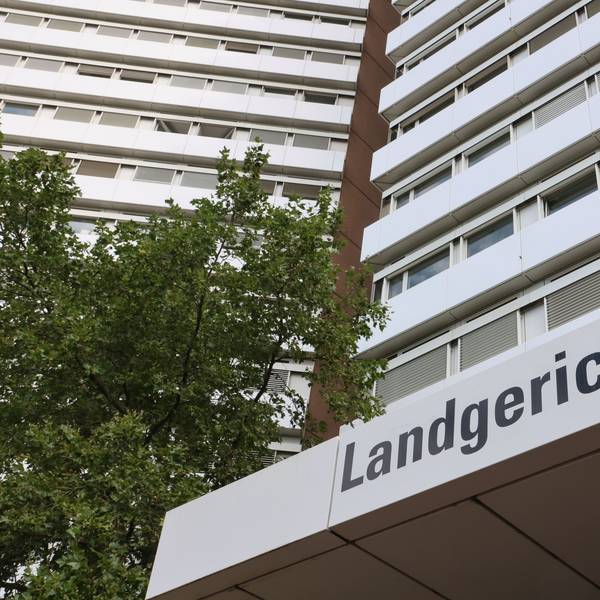 Außenansicht Kölner Landgericht