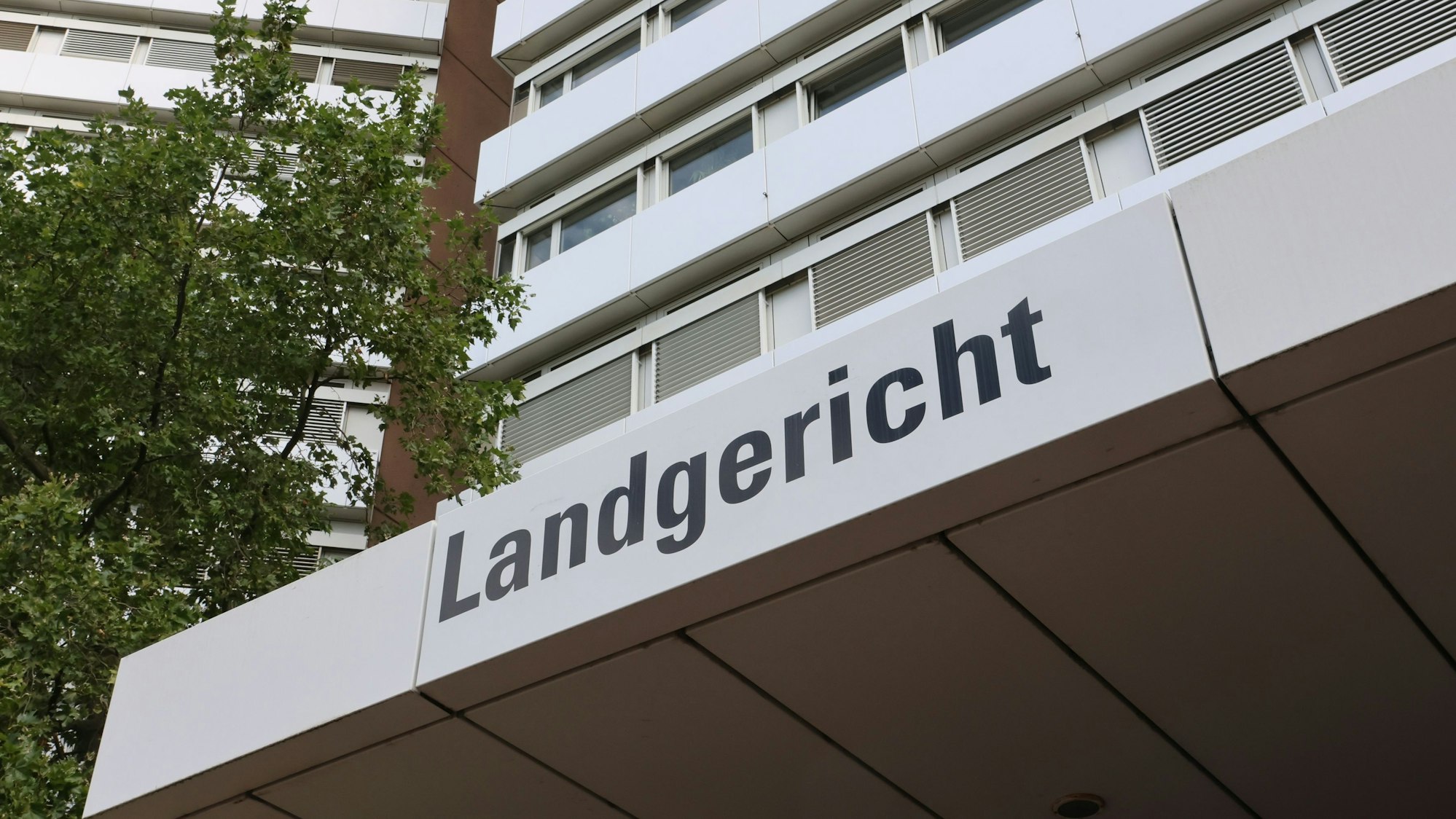 Außenansicht Kölner Landgericht