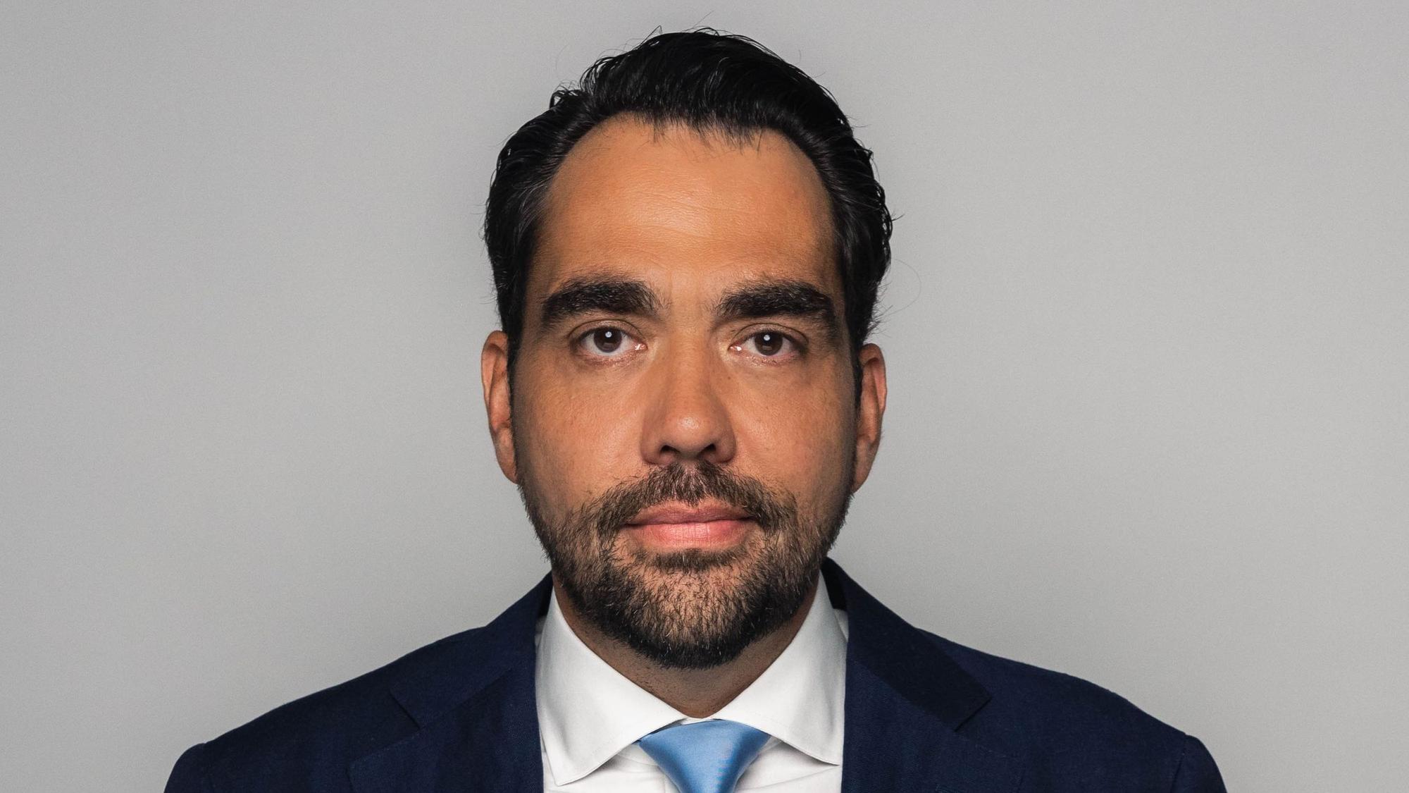 Benjamin Biehl, Managing Director der Hines Immobilien GmbH, Immobilienexperte