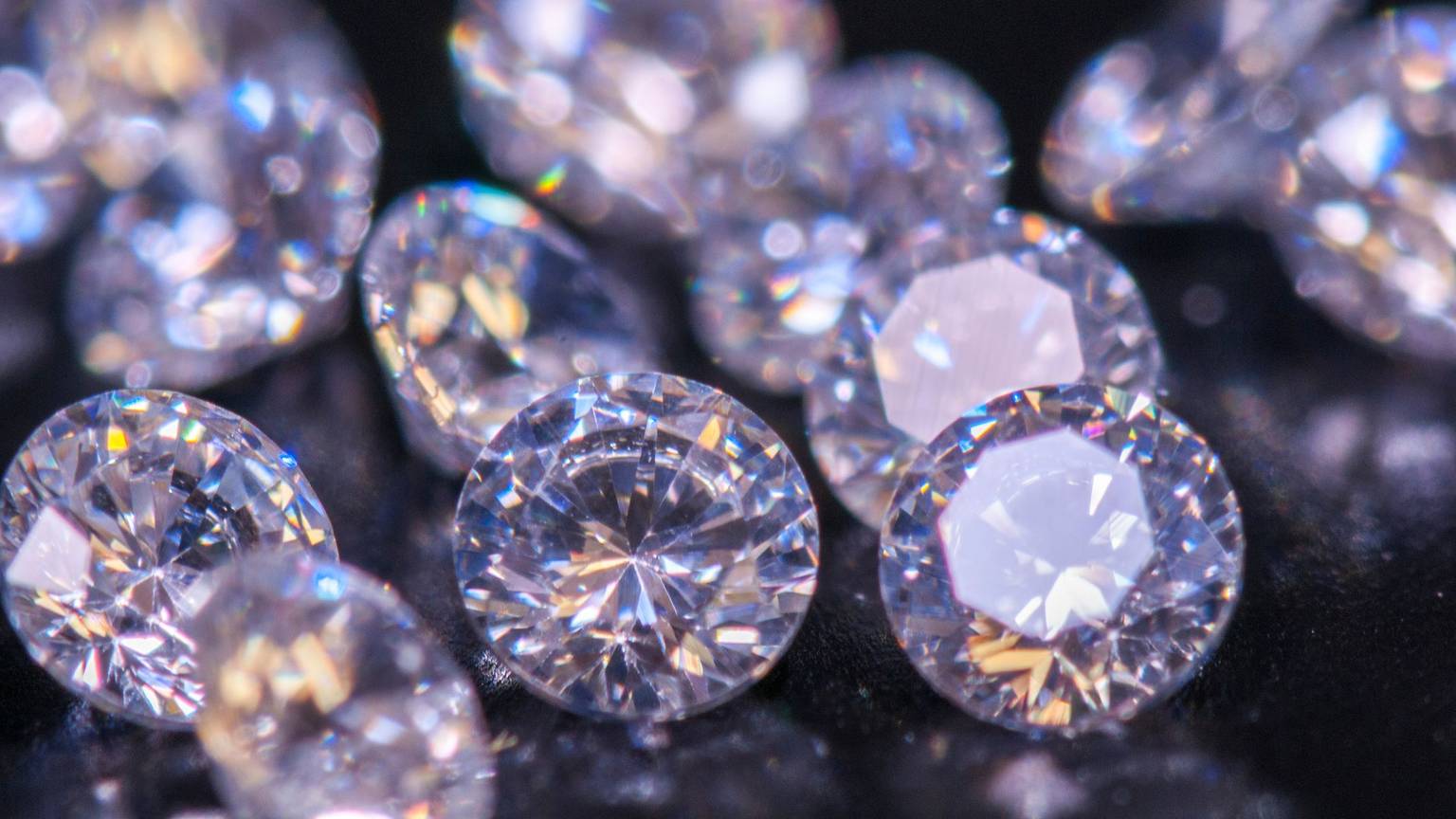 Diamanten.