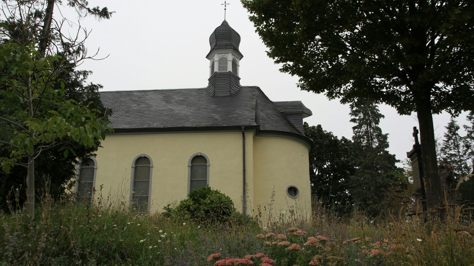 Alter Siegburger Friedhof an der Johannesstraße, Nepomuk-Kapelle