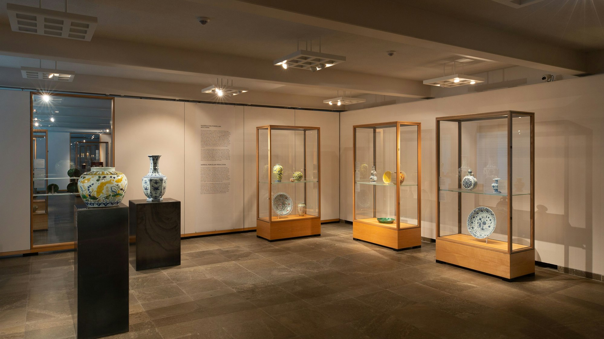 Museum für Ostasiatische Kunst, Köln, Ausstellungsdokumetation, Dauerausstellung, neue Gestaltung, 07.2021