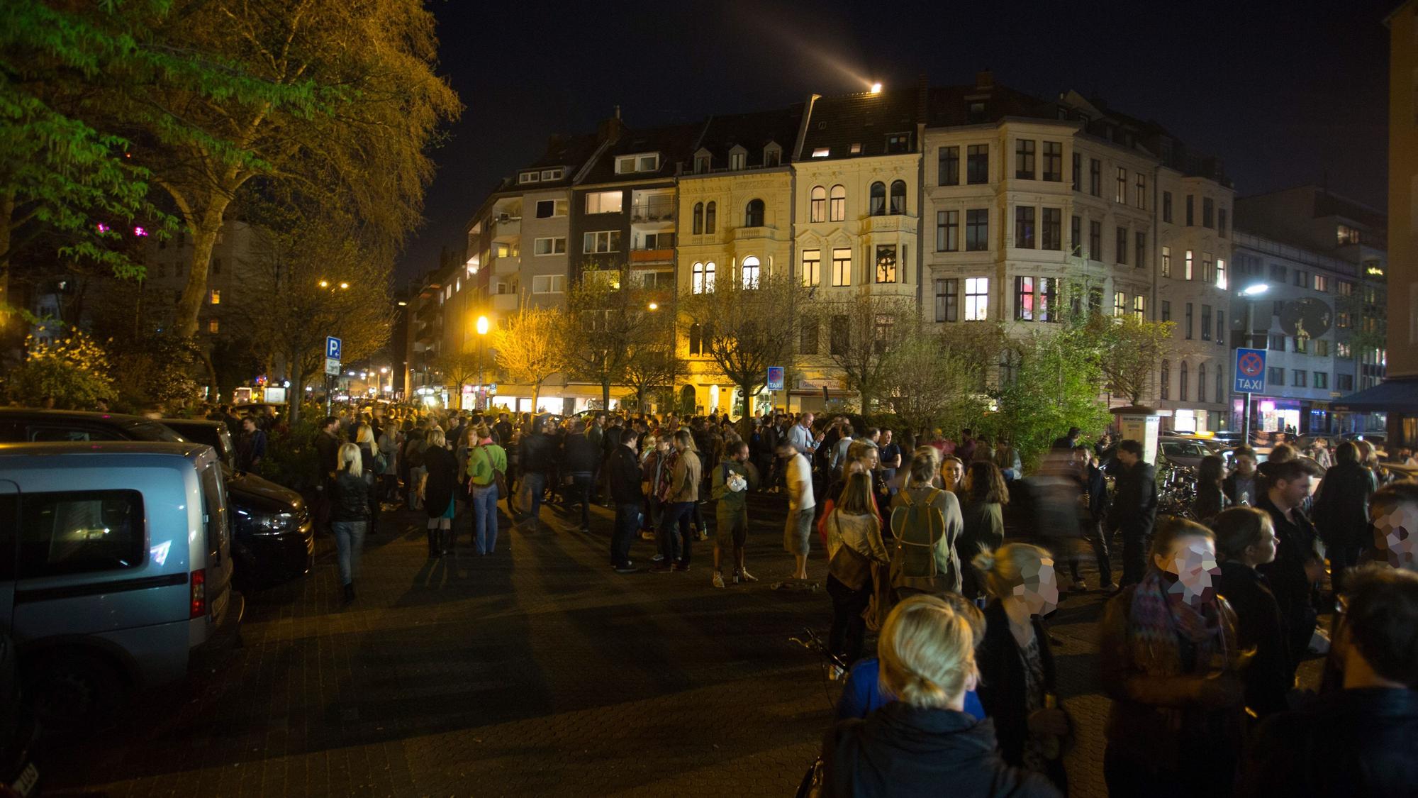 Saisonauftakt am Brüsseler Platz 2015