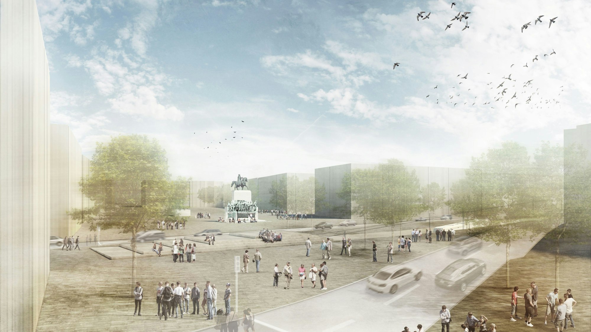 Ost-West-Achse, Heumarkt, Tunnel, KVB