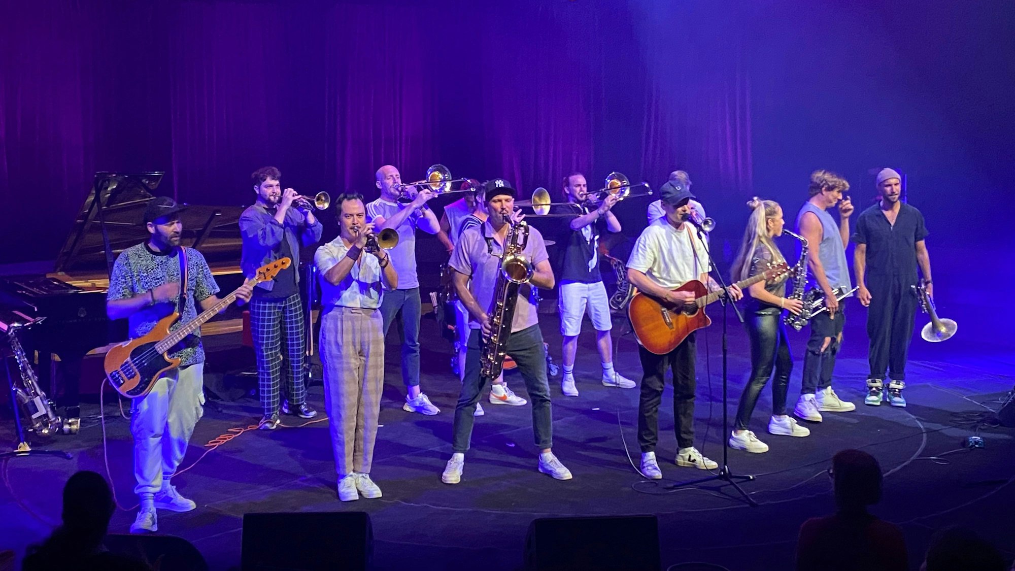 Querbeat in der Philharmonie bei „Glow Up Cologne“