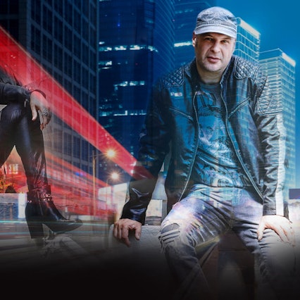 Sinah Meier und Olli Fuchs von der Gummersbacher Band Freakstorm.