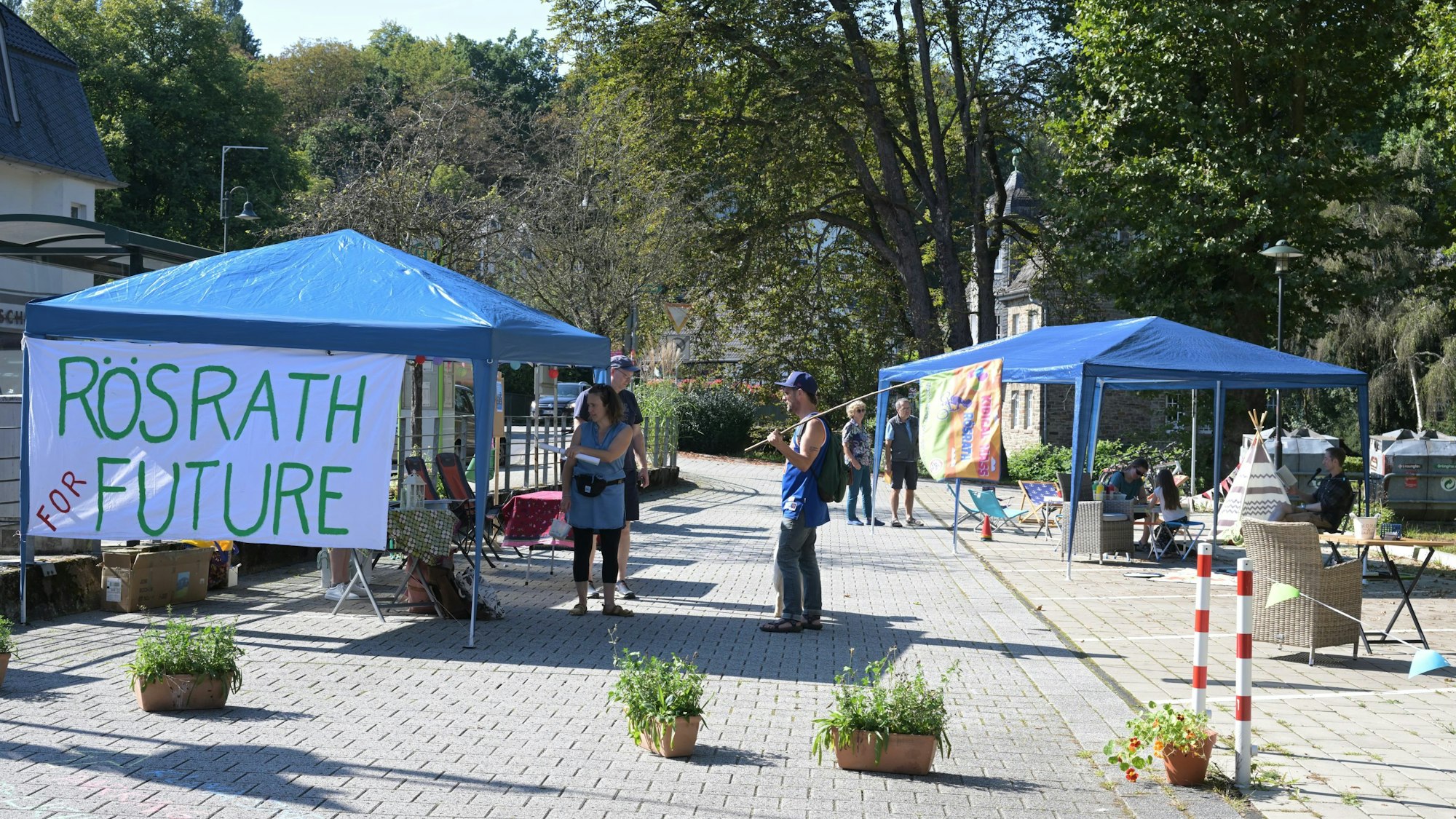Parking Day und Klimastreik wurden von Fridays for Future in Rösrath organisiert.