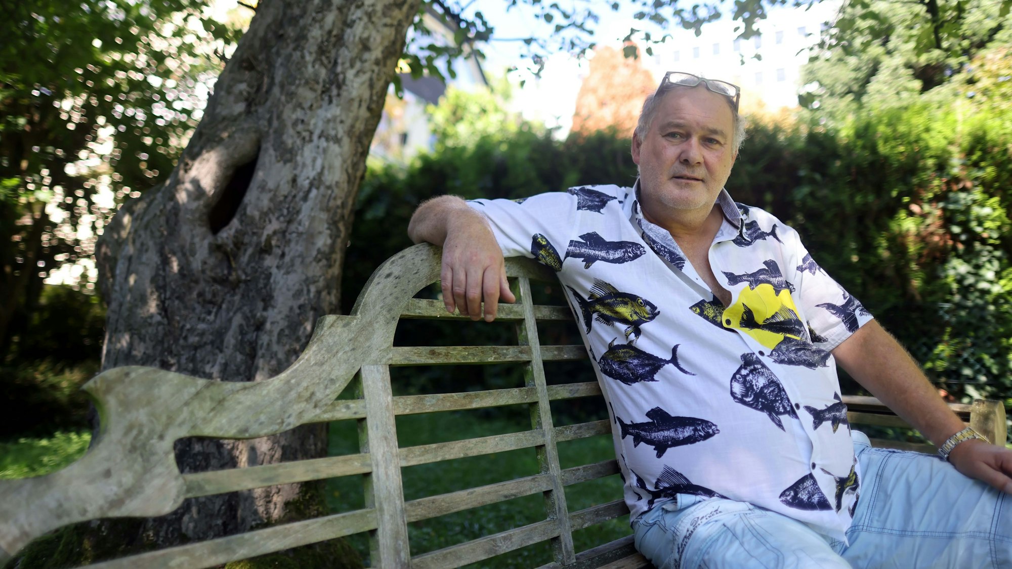 Walter Lehnertz, Händler bei Bares für Rares.