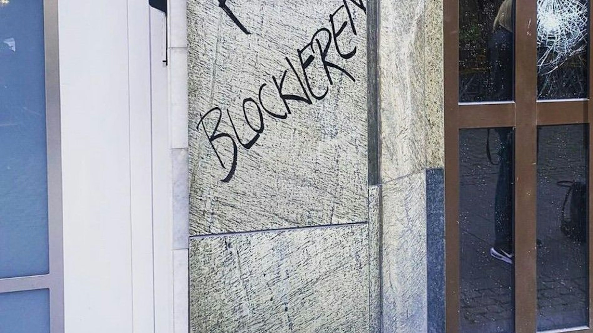 Anschlag auf die CDU-Geschäftsstelle in Köln