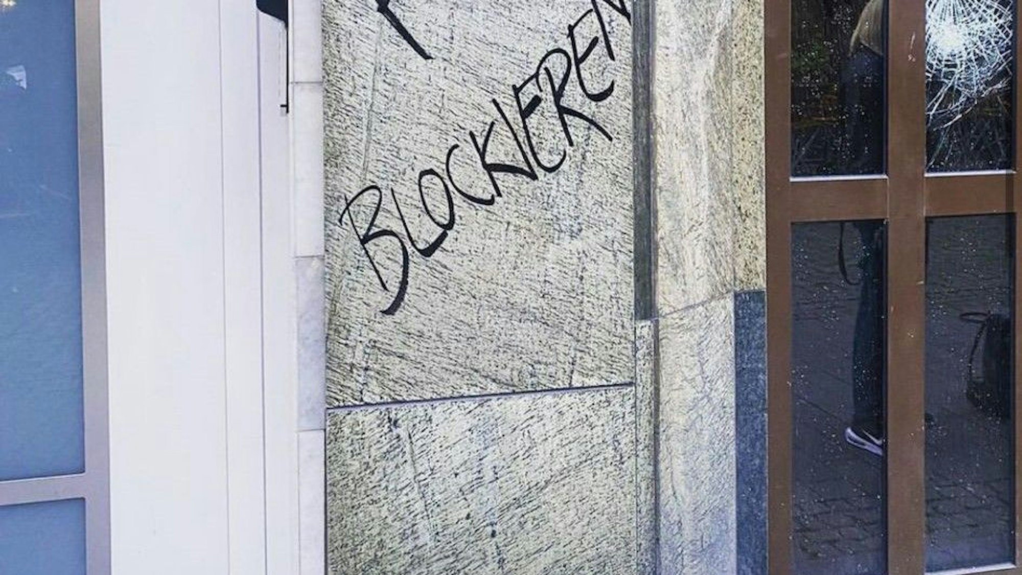 Anschlag auf die CDU-Geschäftsstelle in Köln