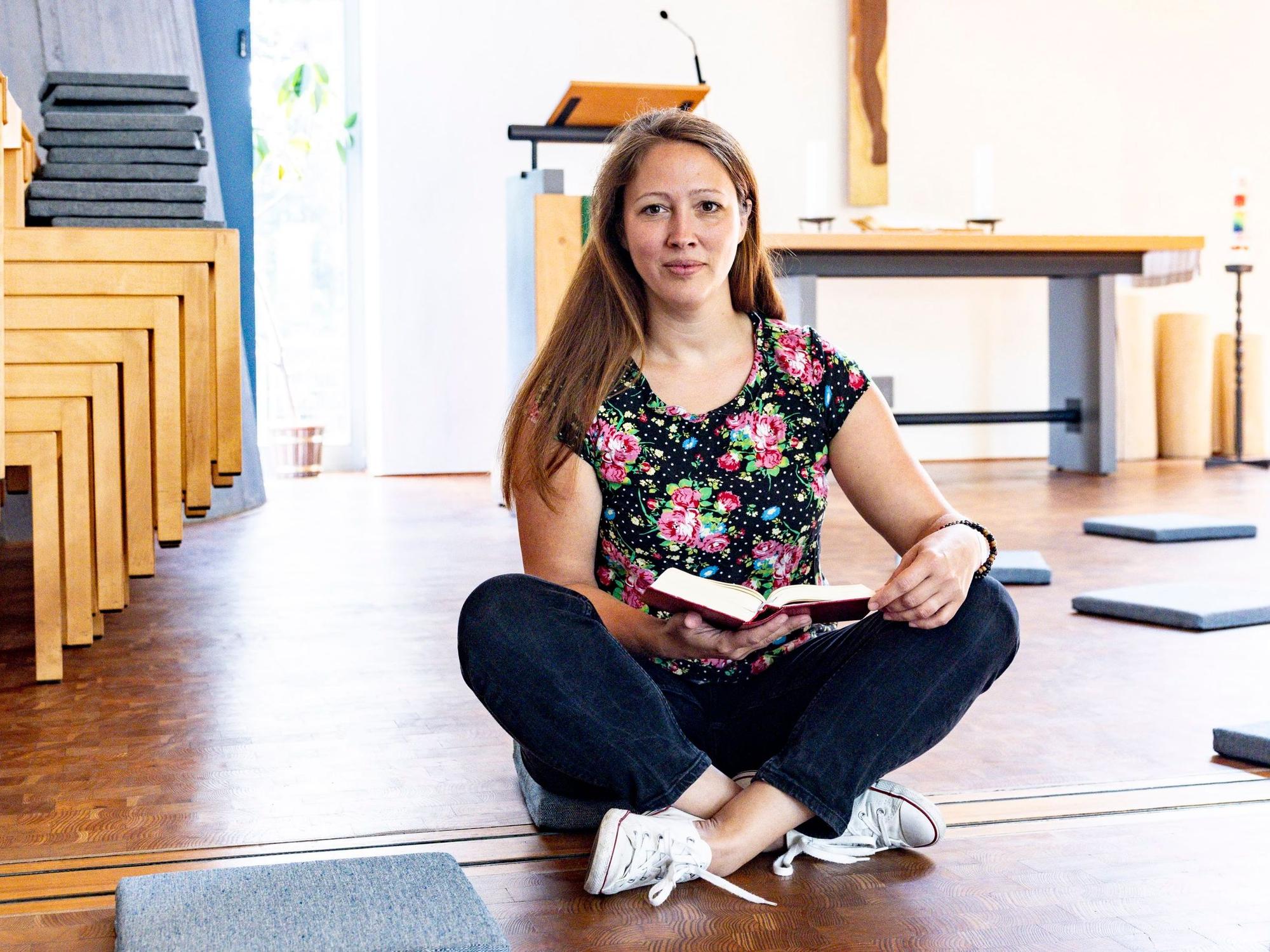 Gemeindepfarrerin Sandra Nehring (39).