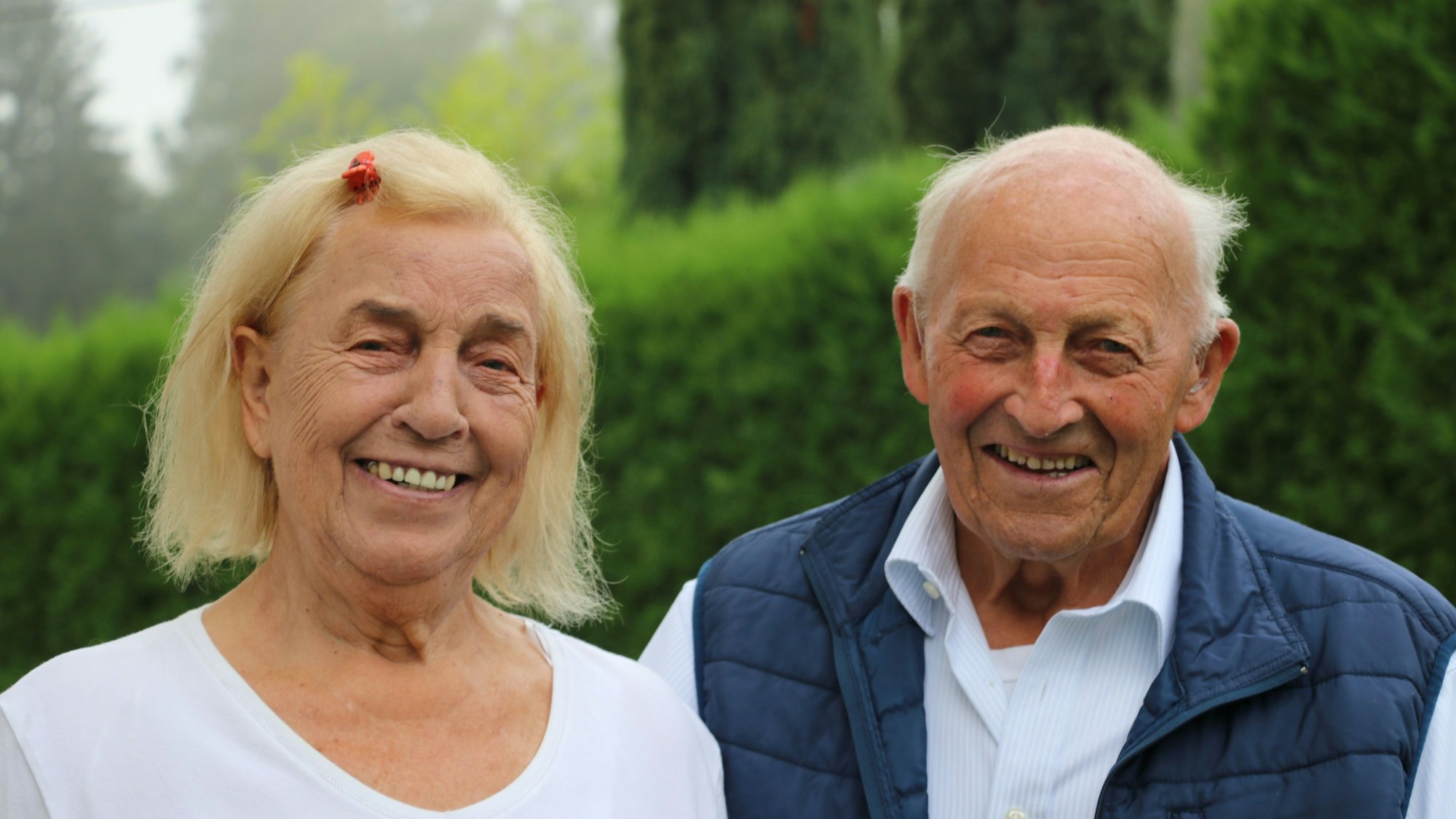An zwei Tagen feiern Helga und Hermann Schmitt aus Oberottersbach ihre Diamant-Hochzeit.