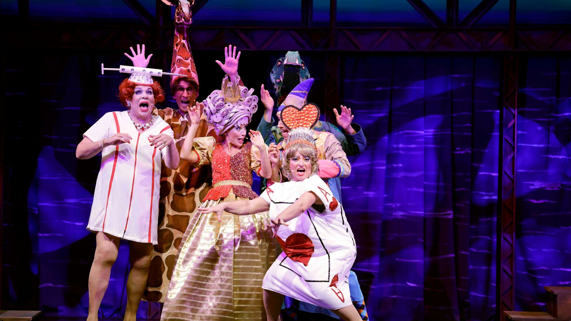 Gewohnt schrill: das Scala-Ensemble