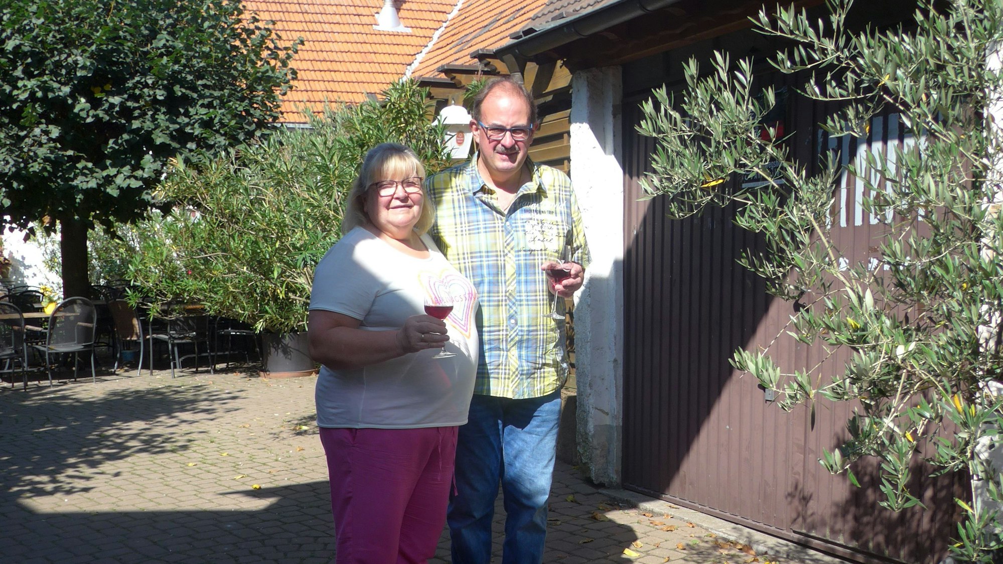 Gabi und Udo Eudenbach