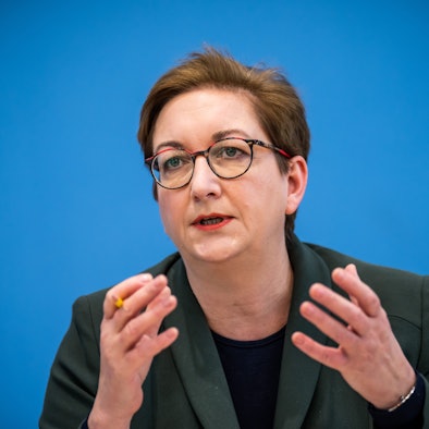 Will das Bauen attraktiver machen: Klara Geywitz setzt auch auf die Länder.