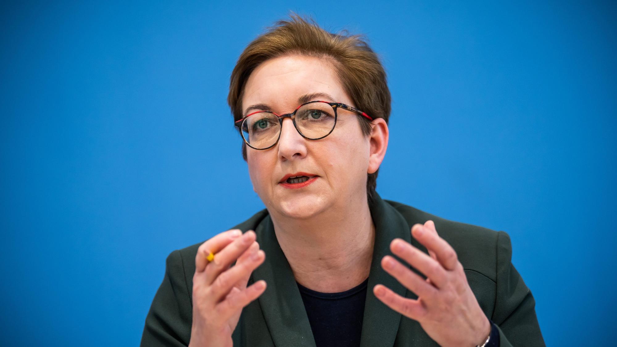 Will das Bauen attraktiver machen: Klara Geywitz setzt auch auf die Länder.