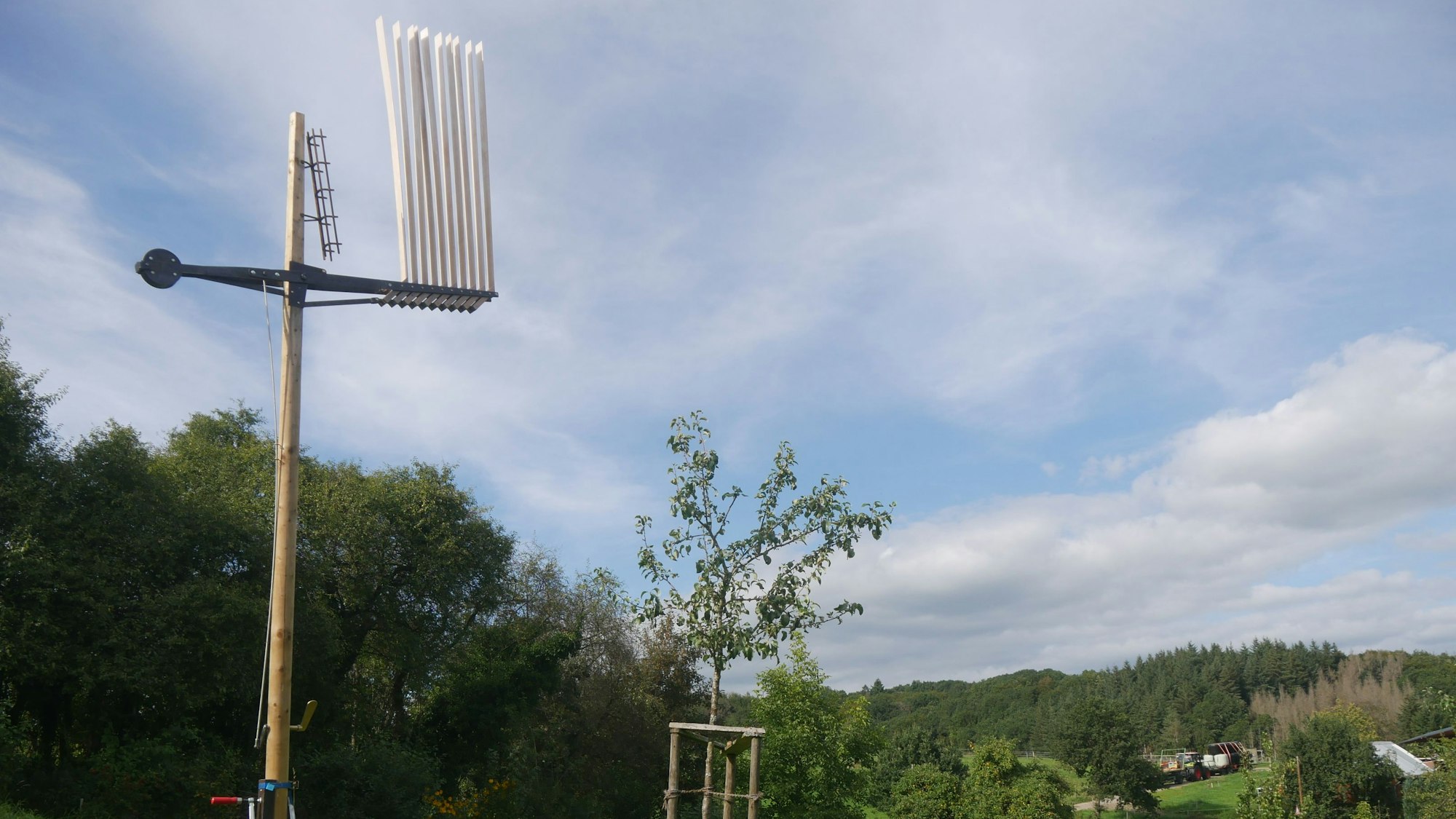 Alle Abbildungen sind Signale, die sich auf den Kalender der Französischen Revolution beziehen und nach dessen Monaten benannt sind, etwa Prairial (Wiesenmonat Mai/Juni) und Thermidor (Warmer Monat Juli/August).