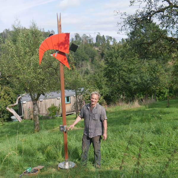 Felix Scharstein hat in den vergangenen zwanzig Jahren die unterschiedlichsten Objekte und Exponate für Museen und Ausstellungen gebaut.