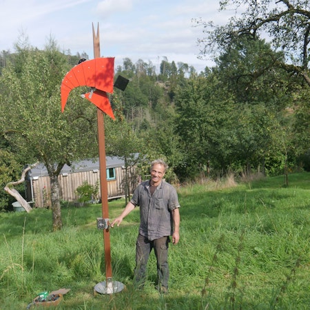Felix Scharstein hat in den vergangenen zwanzig Jahren die unterschiedlichsten Objekte und Exponate für Museen und Ausstellungen gebaut.