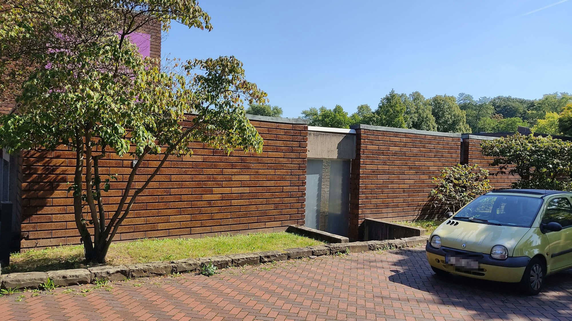 Das Museum für Ostasiatische Kunst am Freitagnachmittag.