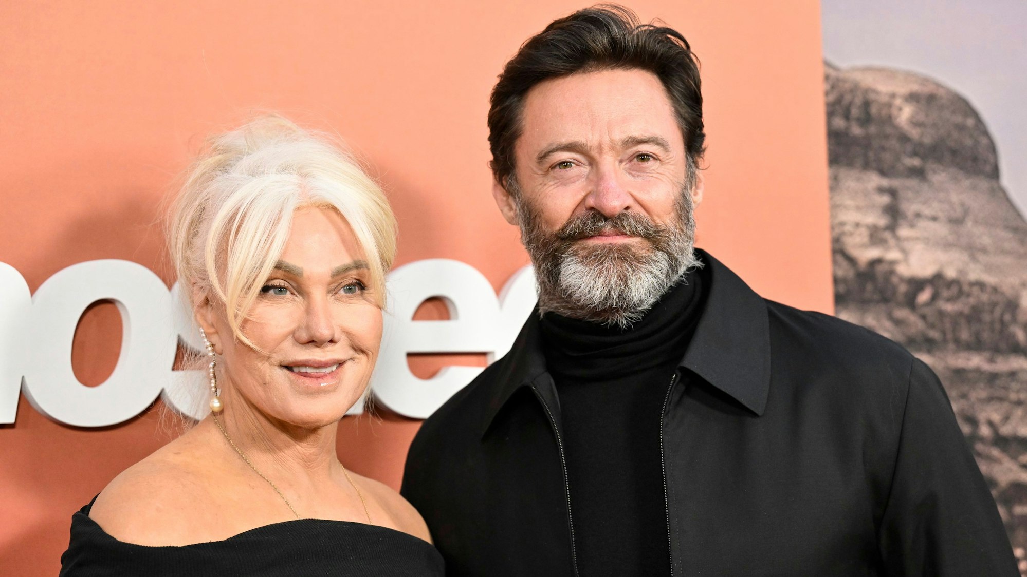 Hugh Jackman und Deborra-Lee Furness Jackman, hier gemeinsam bei einer Filmpremiere im April, haben sich nach 27 Ehejahren getrennt.