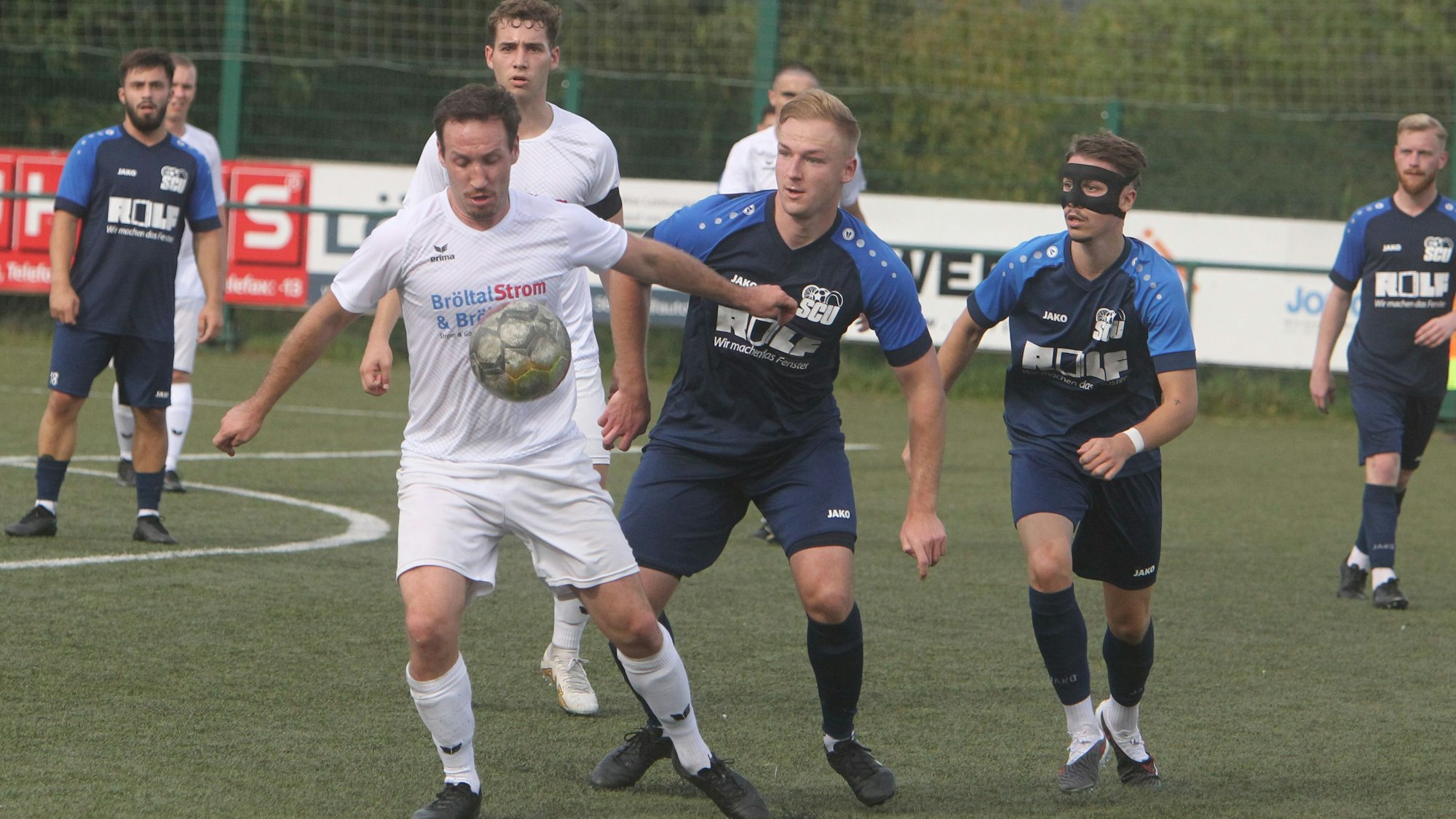 Andy Sommers vom Bröltaler SC