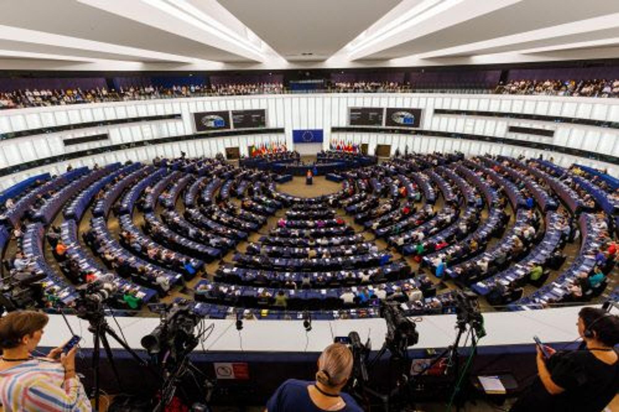 Plenarsitzung des Europäischen Parlaments.