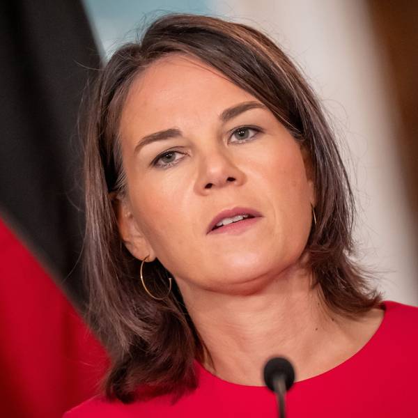In einem Interview bezeichnete Annalena Baerbock den chinesischen Präsidenten Xi Jinping einen „Diktator“ – in Peking zeigt sich man sich darüber nun erzürnt. Auch Moskau kommentiert den Vorgang. (Archivbild)